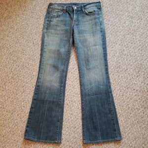 Seven For All Mankind Denim Jerome Dahan Style